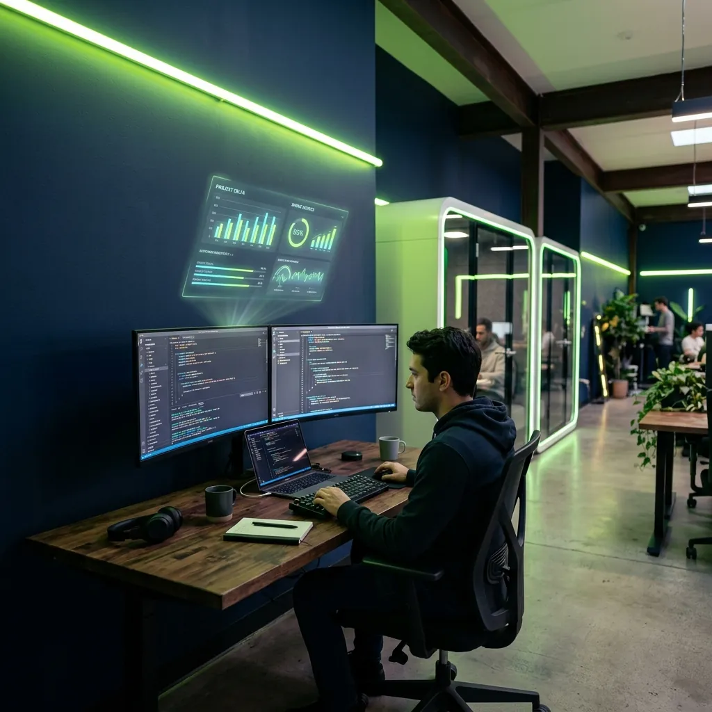 GIC Smart Co-Working Haven
